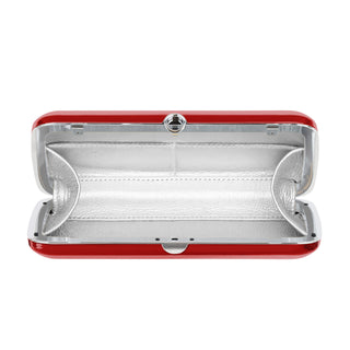 Finley Clutch- Touring Red