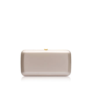 Finley Clutch- Shimmering Pearl