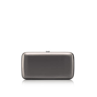 Finley Clutch - Satin Black Chrome
