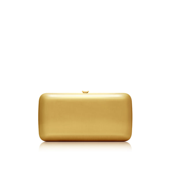 Finley Clutch- Precious Metals Brushed
