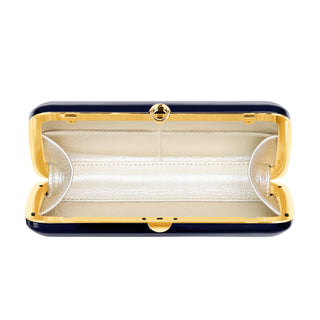 Finley Clutch- Touring Navy