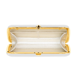 Finley Clutch - Touring White