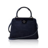 Navy Suede