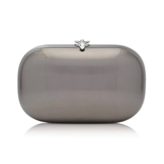 Elina PLUS Clutch- Precious Metals Brushed