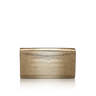 Cari Mini Bag- Champagne Ombre Croc