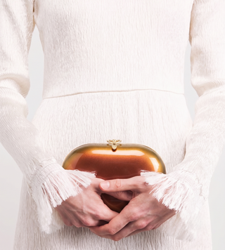 Elina Clutch- Shimmers & Iridescents