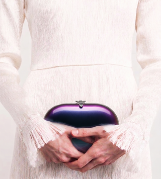 Elina Clutch- Shimmers & Iridescents