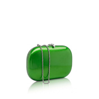 Elina PLUS Clutch - Green Apple