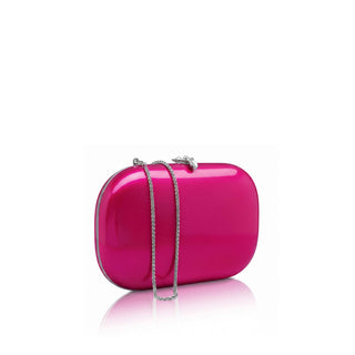 Elina PLUS Clutch - Electric Pink