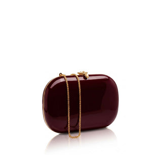 Elina PLUS Clutch - Malbec