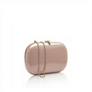 Elina PLUS Clutch - Shimmering Pearl