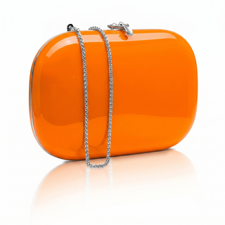 Elina PLUS Clutch - Tangerine