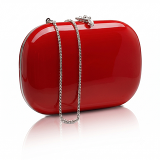 Elina PLUS Clutch - Touring Red
