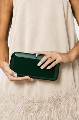 Finley Clutch - British Racing Green