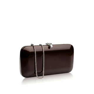 Finley Clutch - Espresso Brown