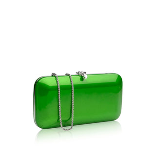 Finley Clutch - Green Apple