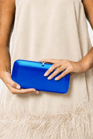 Finley Clutch - Electric Sapphire