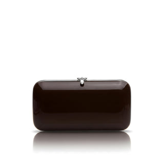 Finley Clutch - Espresso Brown