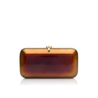 Finley Clutch - Amaretto