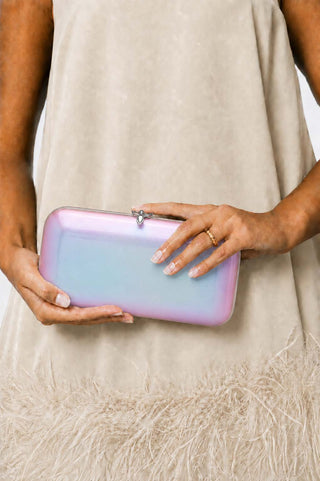 Finley Clutch - Evening Pearl