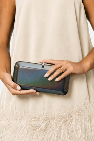 Finley Clutch - Rainbow Graphite
