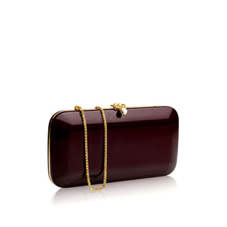 Finley Clutch - Malbec