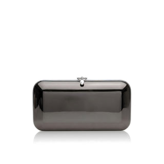 Finley Clutch - Mirrored Black Chrome