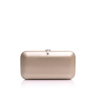 Finley Clutch - Shimmering Pearl