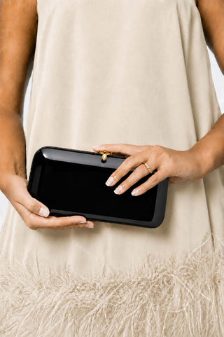 Finley Clutch - Touring Black
