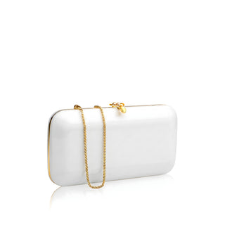 Finley Clutch - Touring White