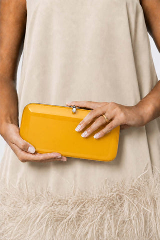 Finley Clutch - Touring  Yellow