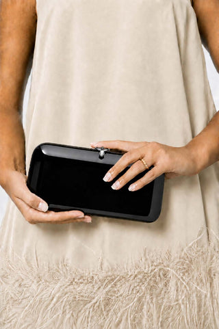 Finley Clutch - Touring Black