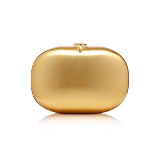 Elina Clutch- Precious Metals Brushed