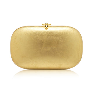 Elina PLUS Clutch- Fine Leaf & Filigree