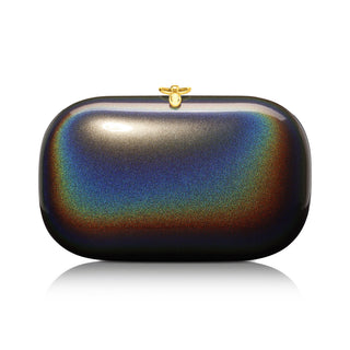 Elina PLUS Clutch- Shimmers & Iridescents