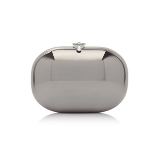 Elina Clutch- Precious Metals Mirrored