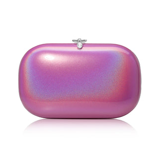Elina PLUS Clutch- Shimmers & Iridescents