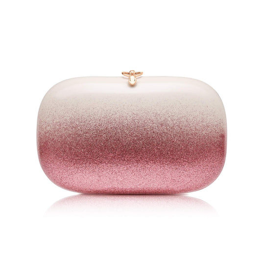 Elina PLUS Light Sand with Sparkling Rose Ombre