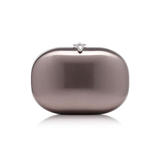 Elina Clutch- Precious Metals Brushed