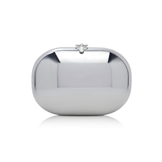 Elina Clutch- Precious Metals Mirrored