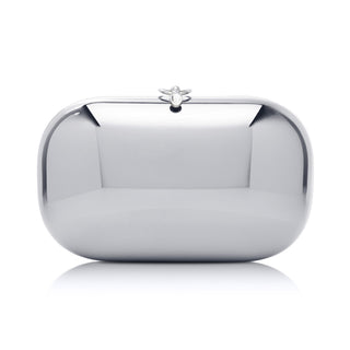 Elina PLUS Clutch- Precious Metals Mirrored