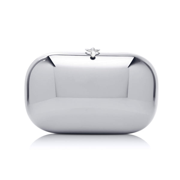 JeffreyLevinson-Clutch-Silver-