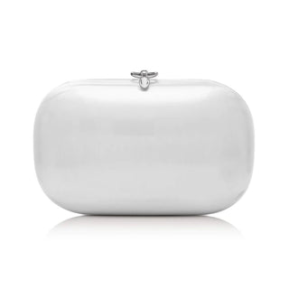 Elina PLUS Clutch- Precious Metals Brushed
