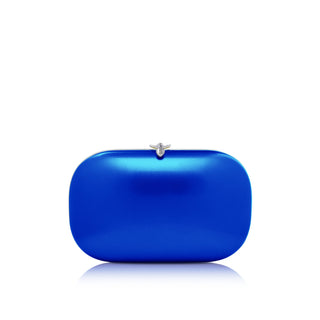Elina PLUS Clutch-  Electric Sapphire