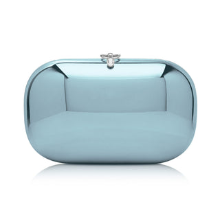 Elina PLUS Clutch- Precious Metals Mirrored