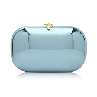 Elina PLUS Clutch- Precious Metals Mirrored