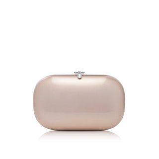 Elina PLUS Clutch- Shimmering Blush