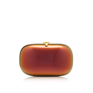 Elina PLUS Clutch-  Iridescent Amaretto