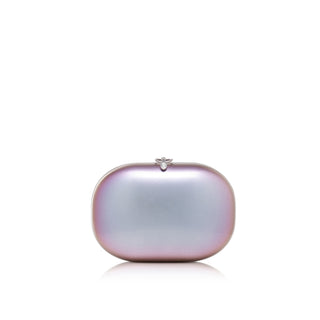 Elina Clutch-  Iridescent Evening Pearl