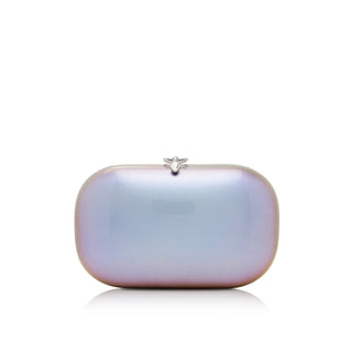 Elina PLUS Clutch- Iridescent Evening Pearl